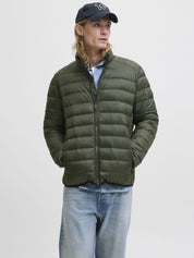 Steppjacke - Rosin - Grün