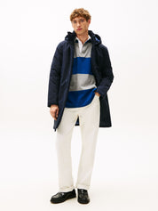 Parka mit Kapuze - DW5-BLUE - Blau