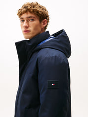 Parka mit Kapuze - DW5-BLUE - Blau