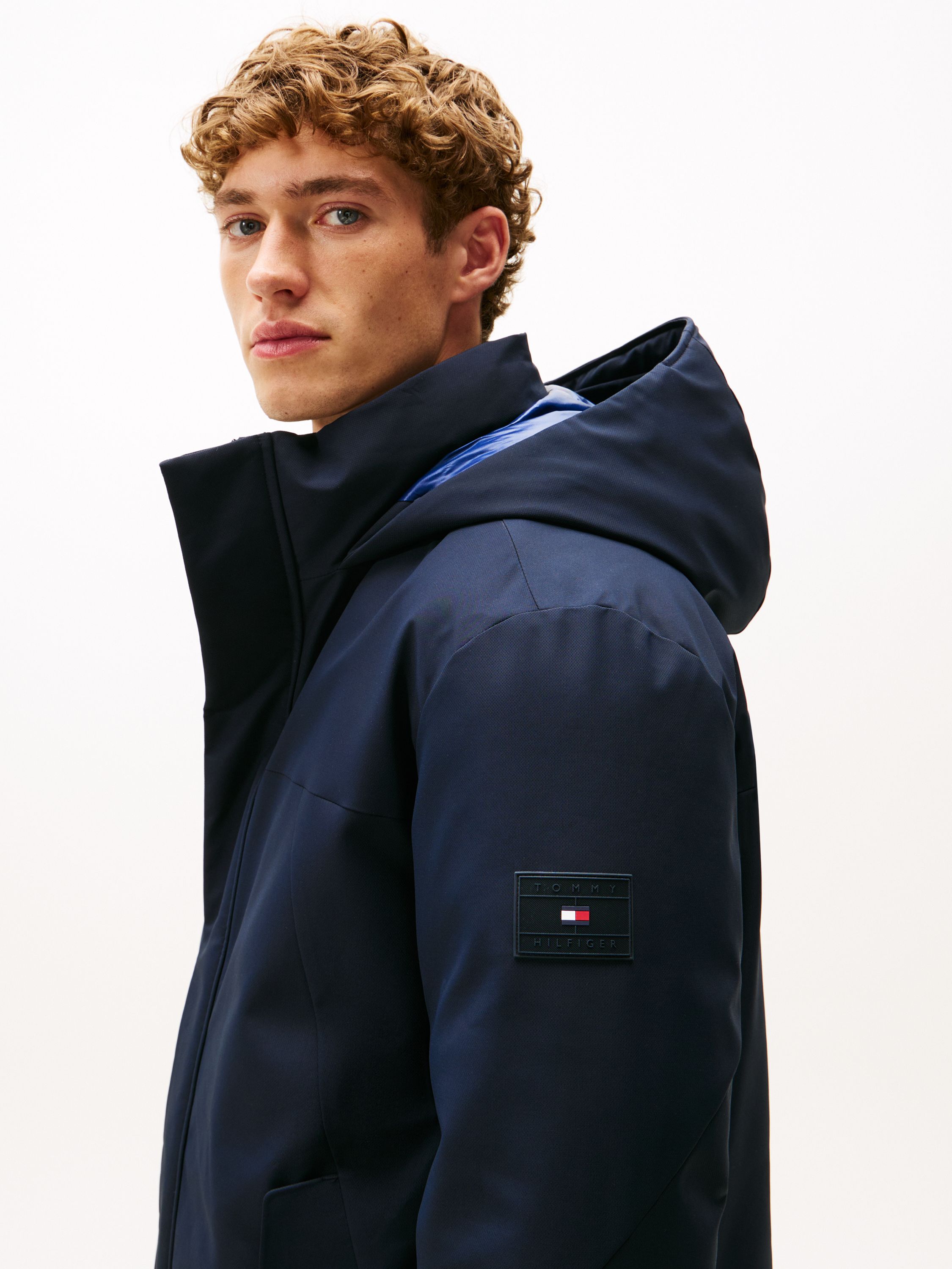 Parka mit Kapuze - DW5-BLUE - Blau