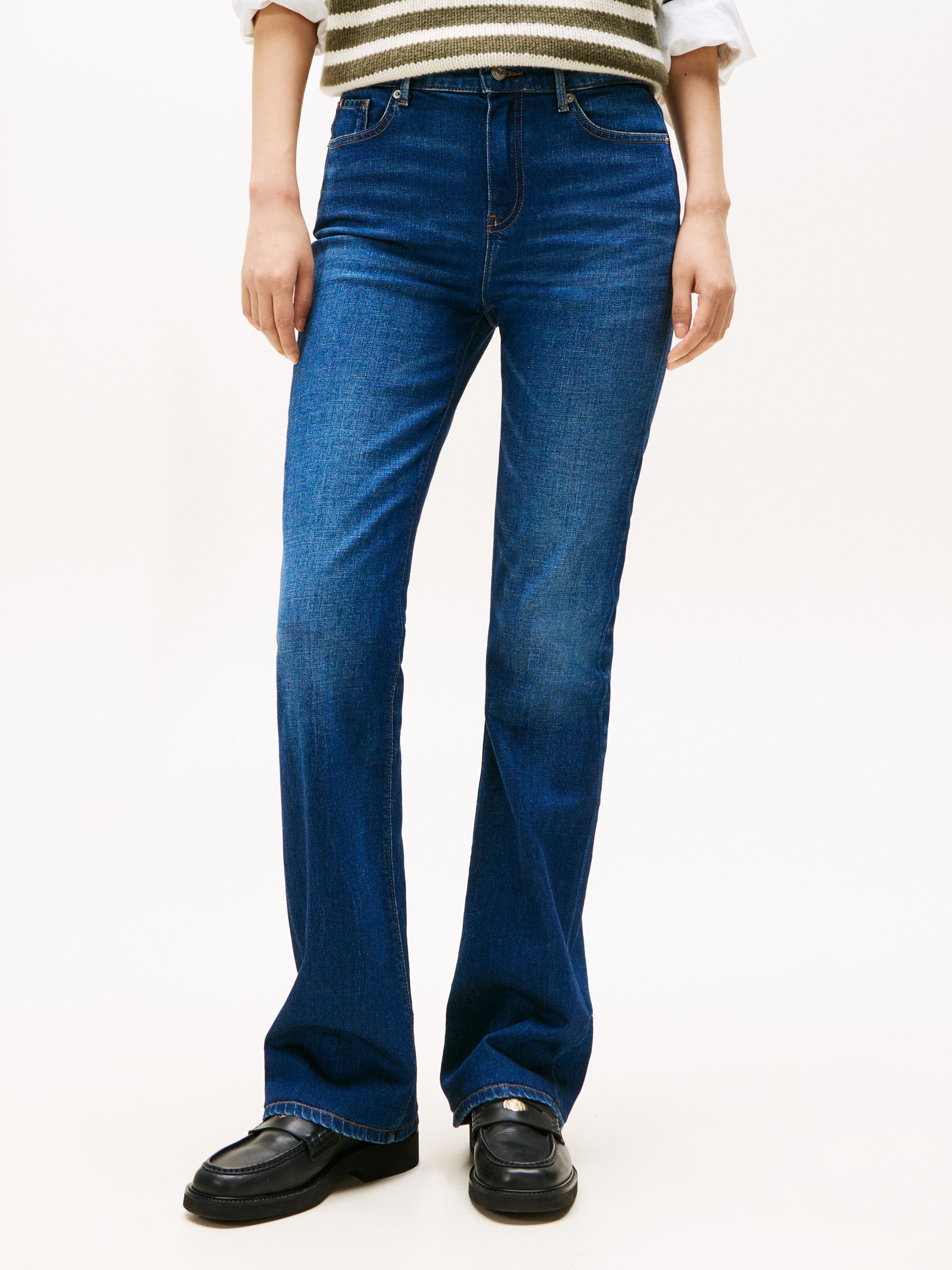 Jeans DOREEN BOOTCUT Regular FIT - 1BJ-DENIM - Blau