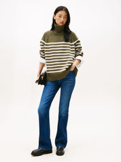 Jeans DOREEN BOOTCUT Regular FIT - 1BJ-DENIM - Blau