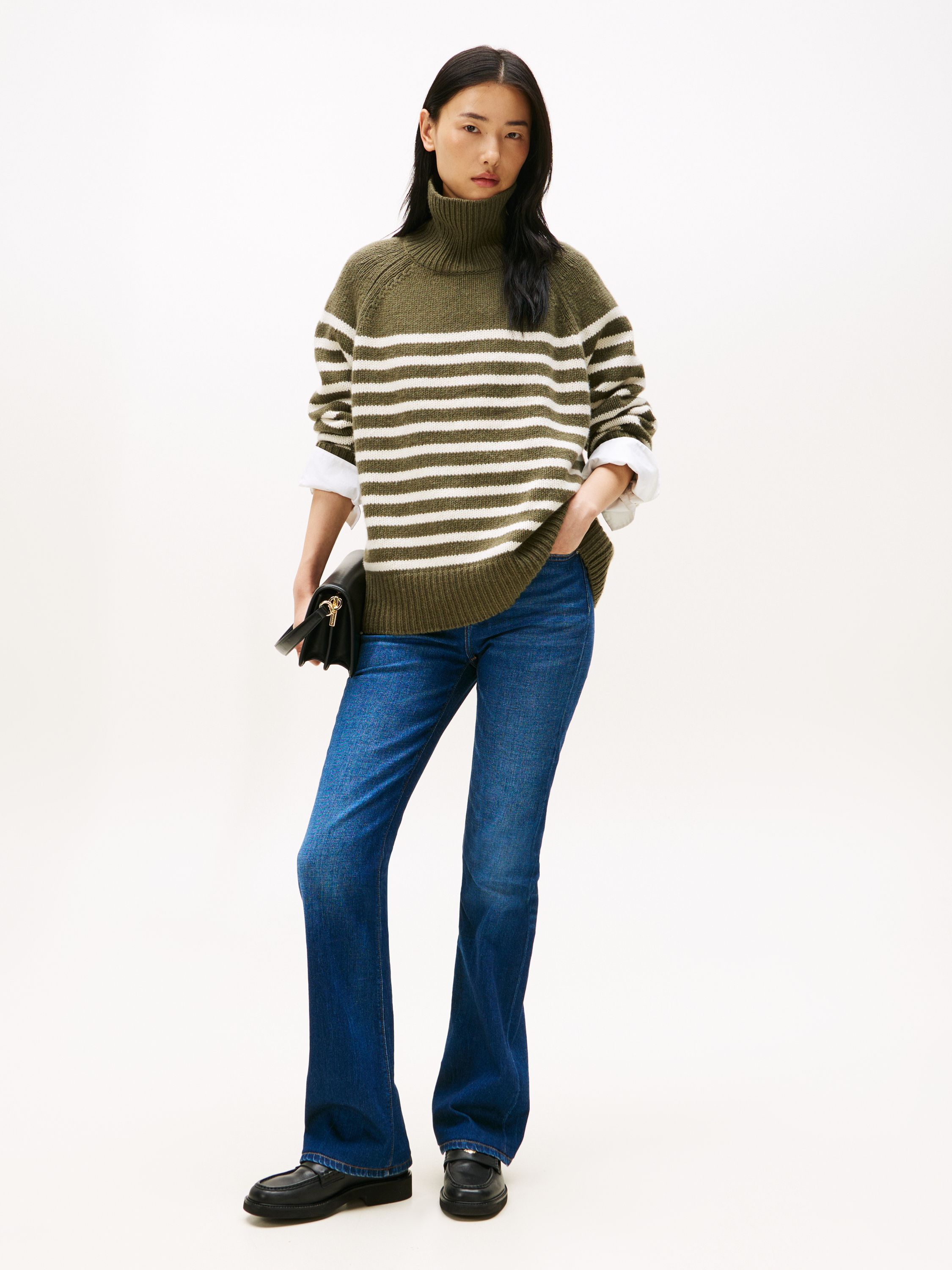 Jeans DOREEN BOOTCUT Regular FIT - 1BJ-DENIM - Blau