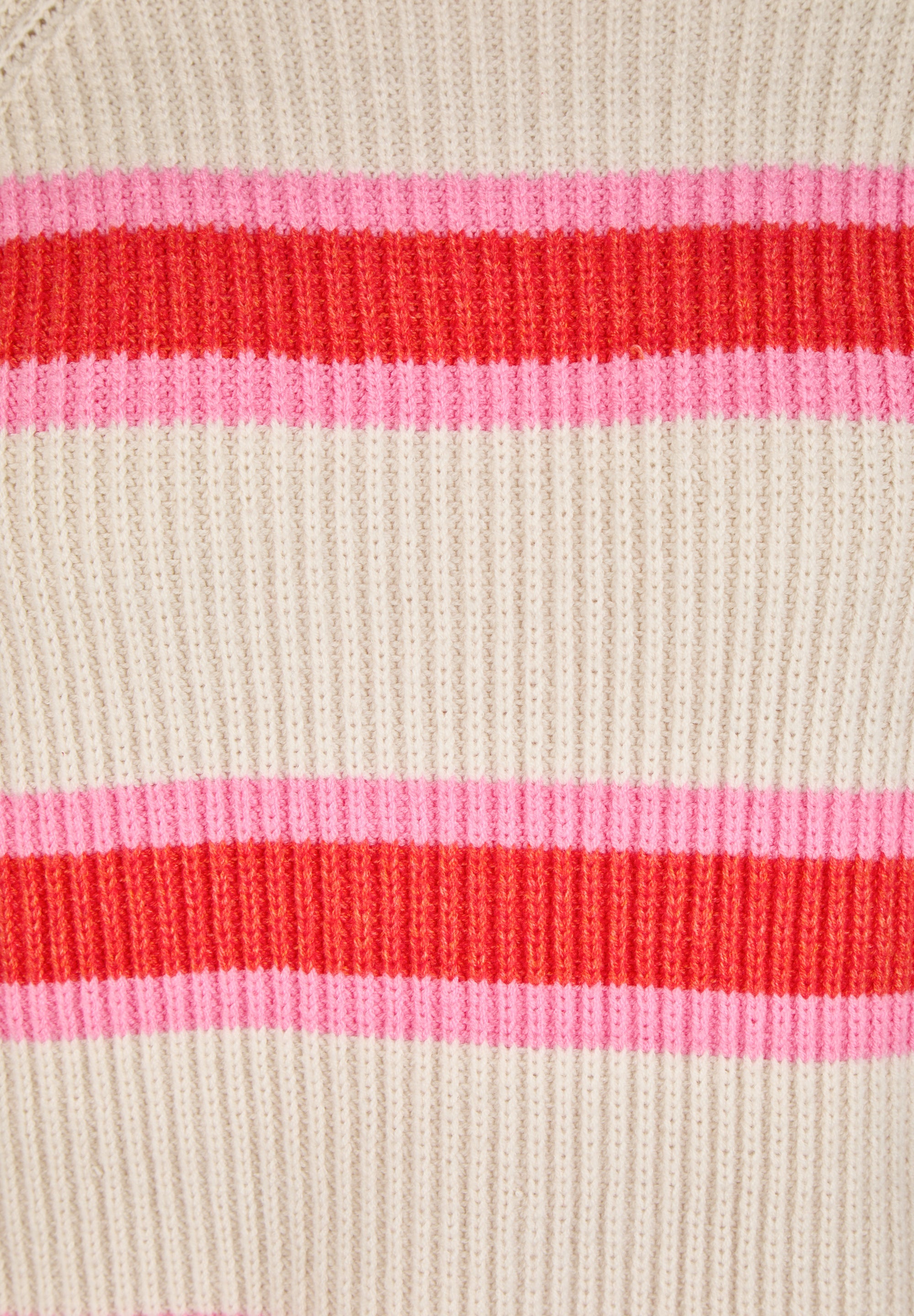 Strickpullover aus Baumwollmix - 6253-HUMMER - Rosa