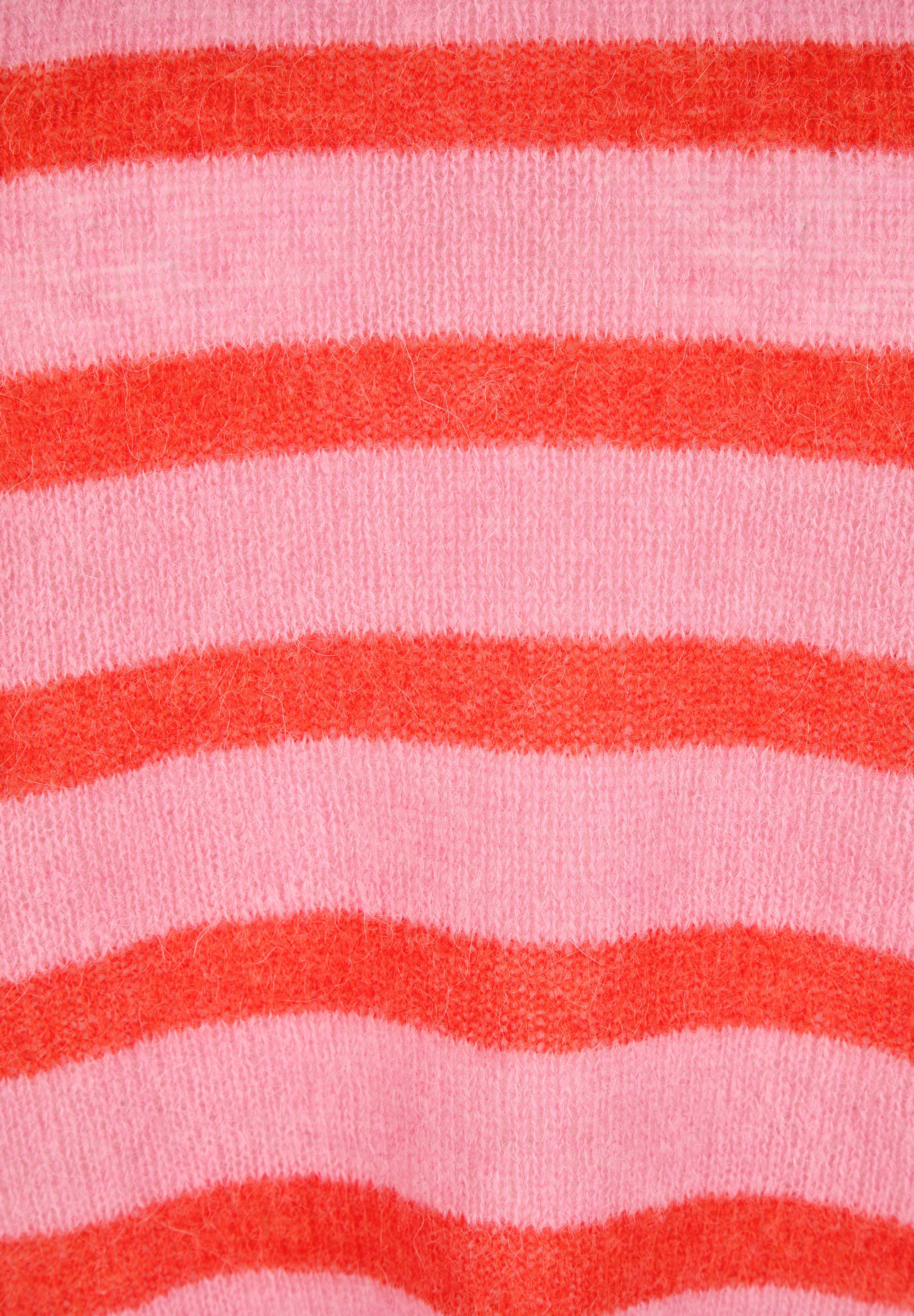 Strickpullover aus Alpakamix - 6253-HUMMER - Pink