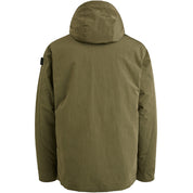 Winterjacke SNOWPACK - 6414-Dusty Olive - Grün