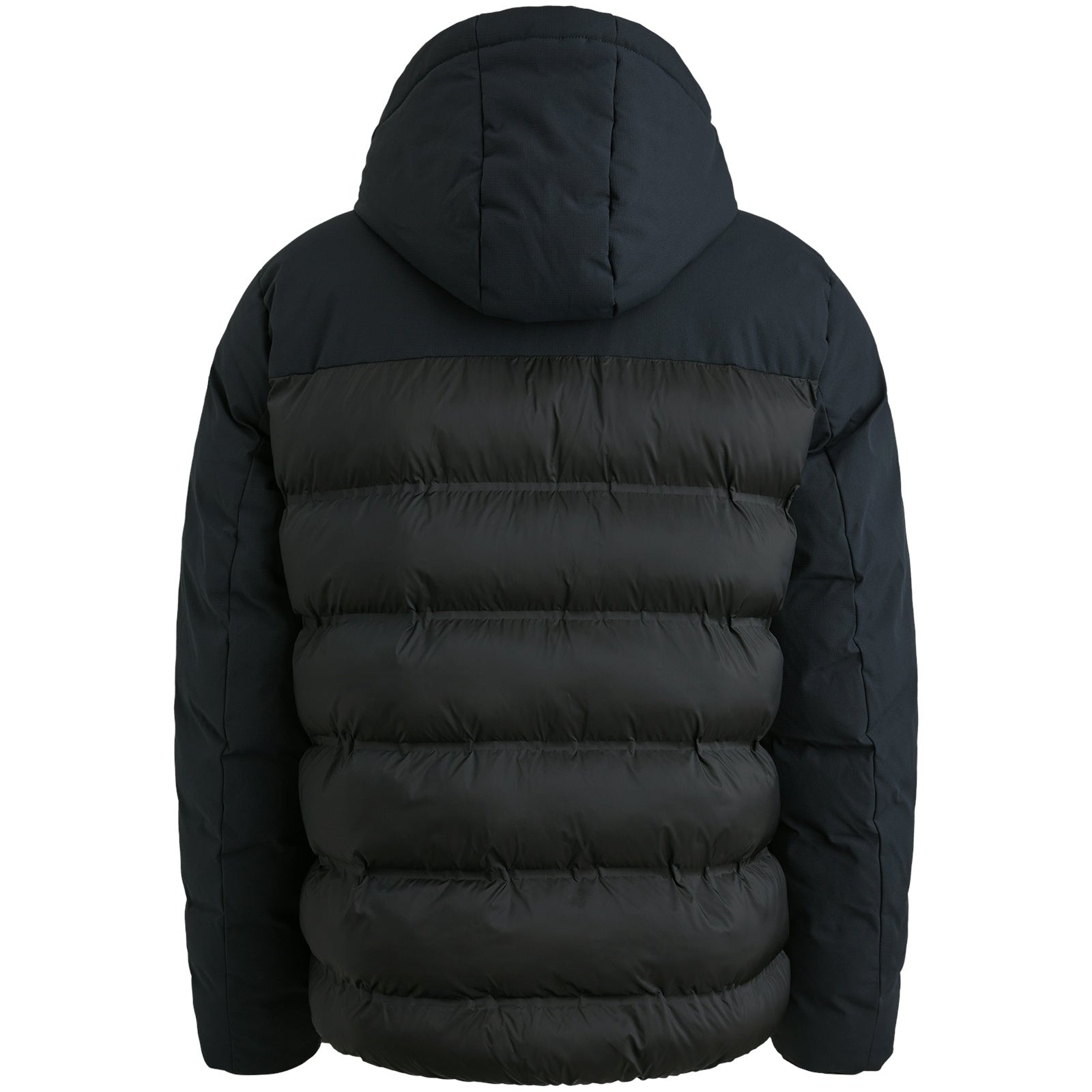 Steppjacke mit Kapuze - 5281-Salute - Blau