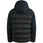 Steppjacke mit Kapuze - 5281-Salute - Blau