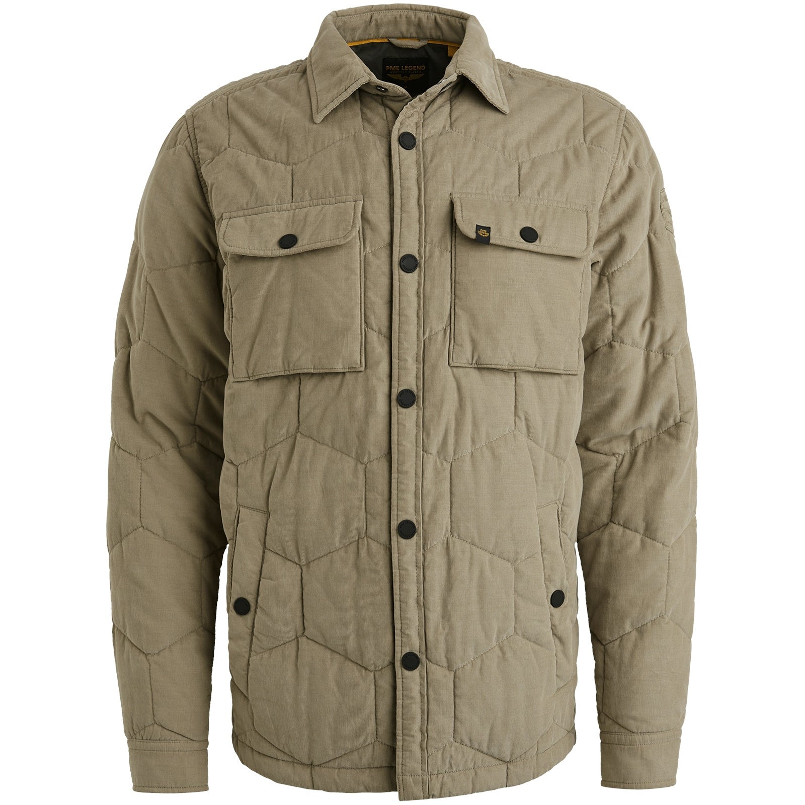 Cordjacke Relaxed Fit - 8011-Seneca Rock - Beige