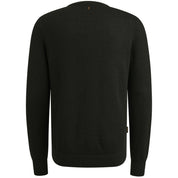 Strickpullover - 999-Black - Schwarz