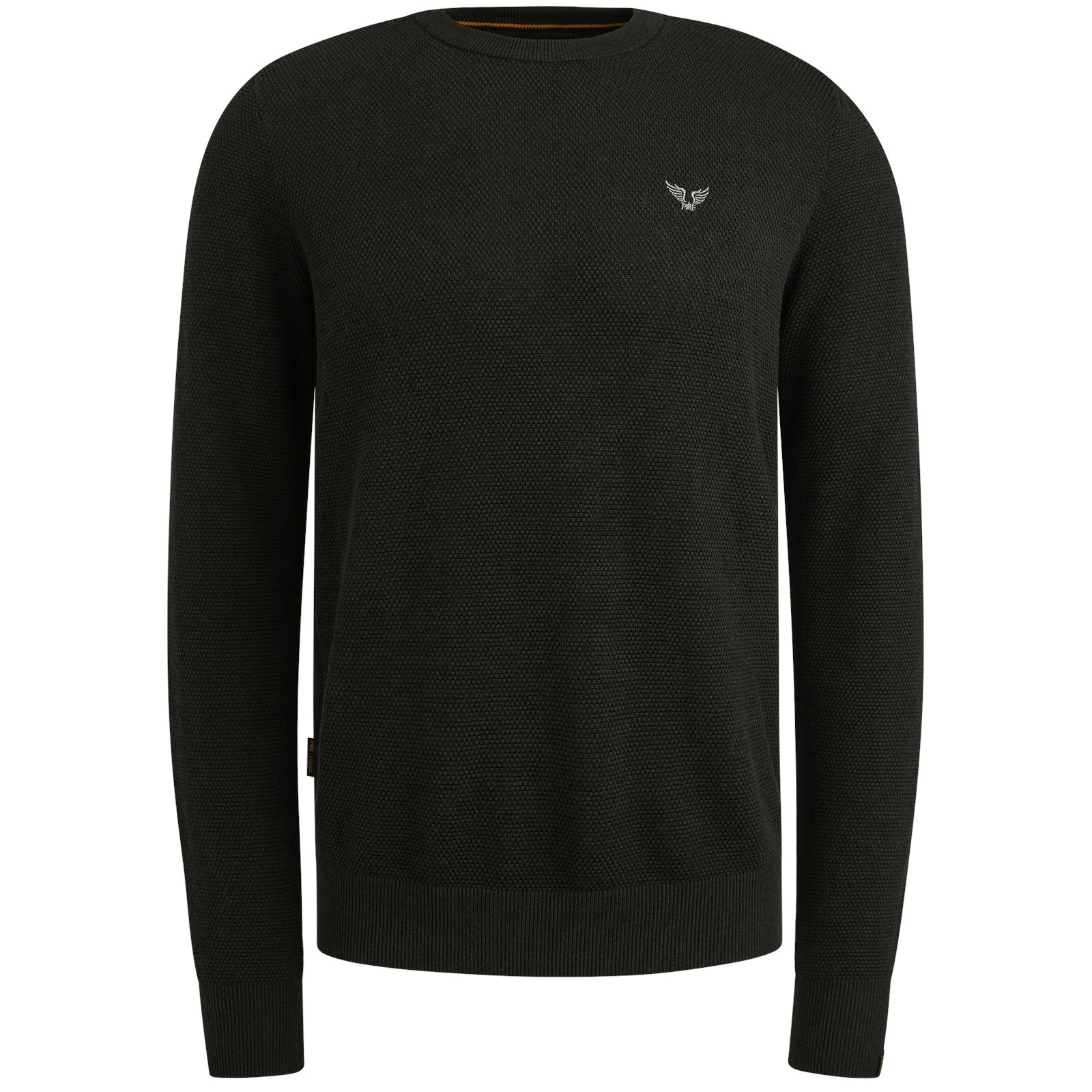 Strickpullover - 999-Black - Schwarz