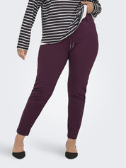 Joggpant GOLDTRASH - Port Royale - Rot