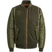 Bomberjacke EXPLOMOUNT - 6416-Olive Night - Grün