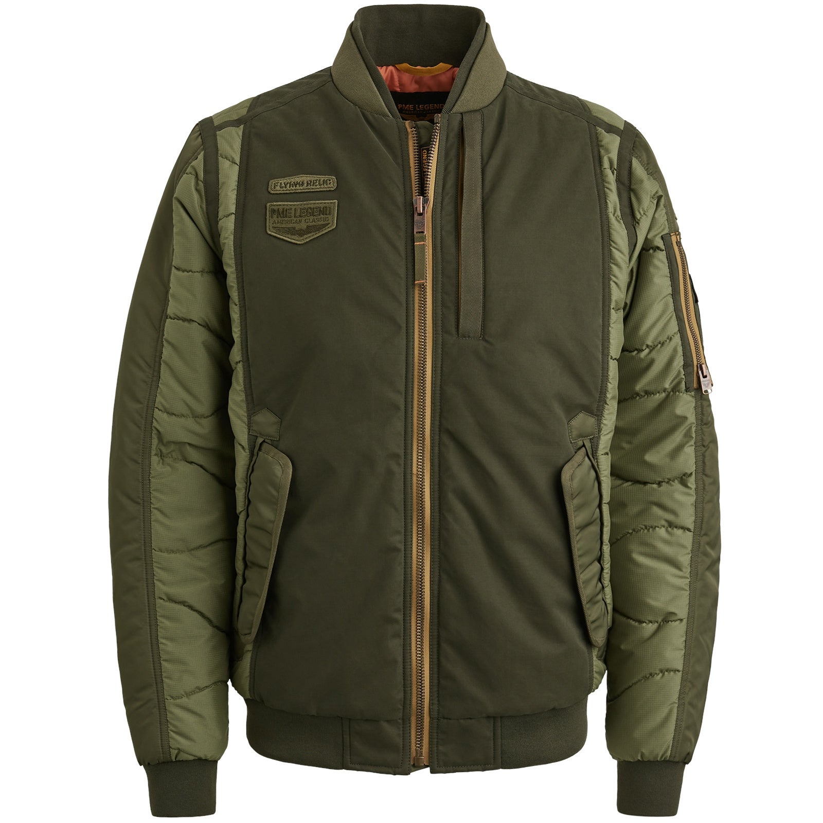 Bomberjacke EXPLOMOUNT - 6416-Olive Night - Grün