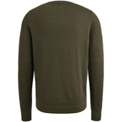 Strickpullover - 8039-Beluga - Khaki