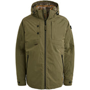 Winterjacke SNOWPACK - 6414-Dusty Olive - Grün
