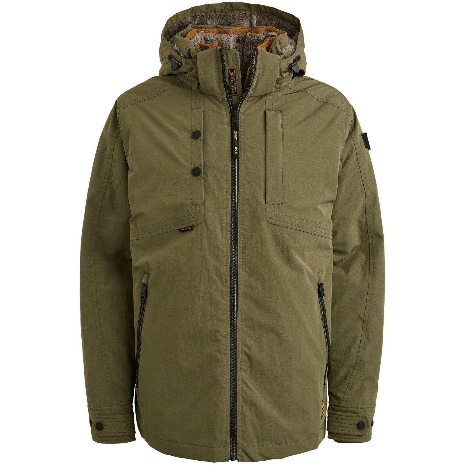 Winterjacke SNOWPACK - 6414-Dusty Olive - Grün