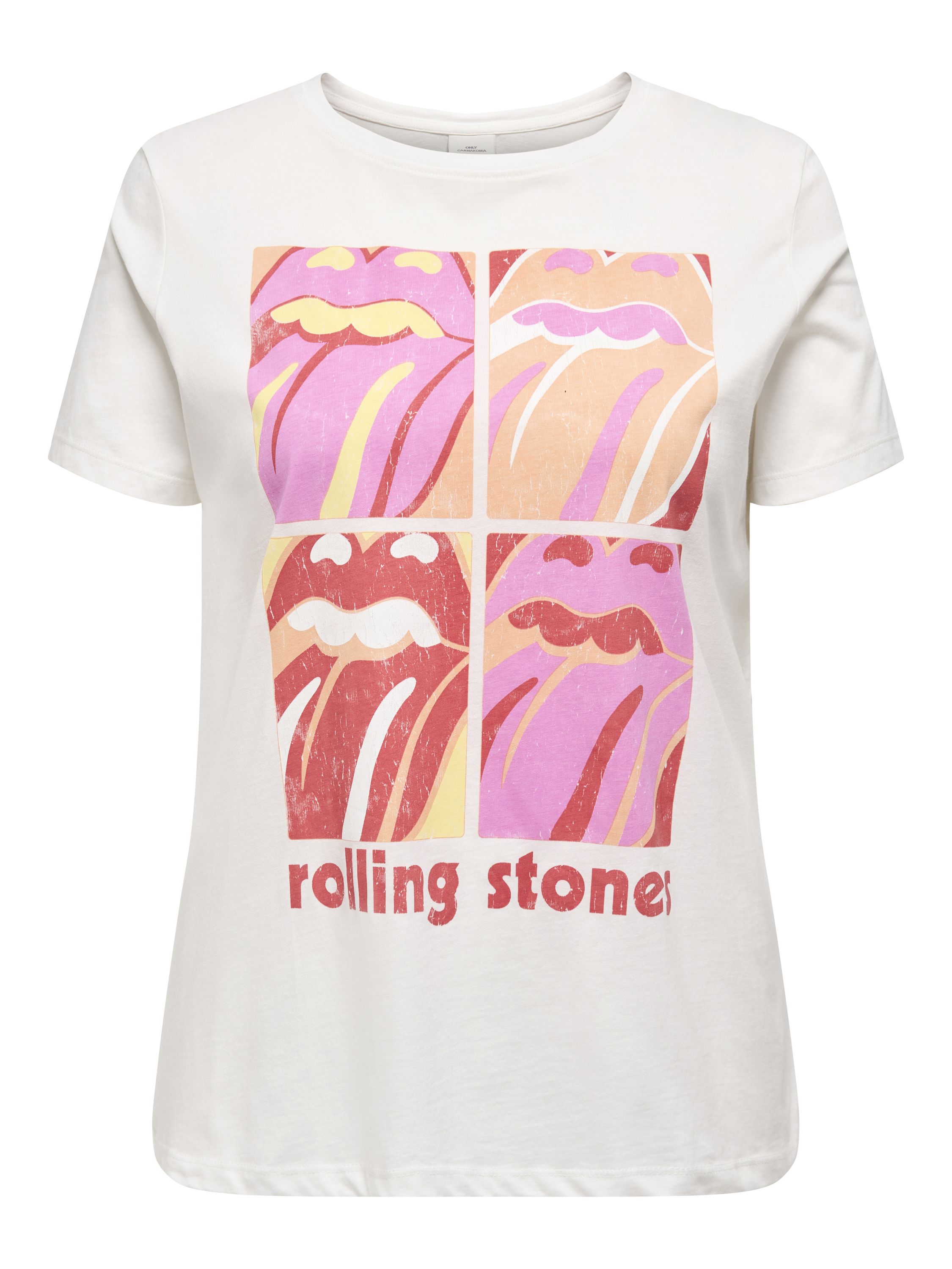 ROLLING STONES SQ - Weiß