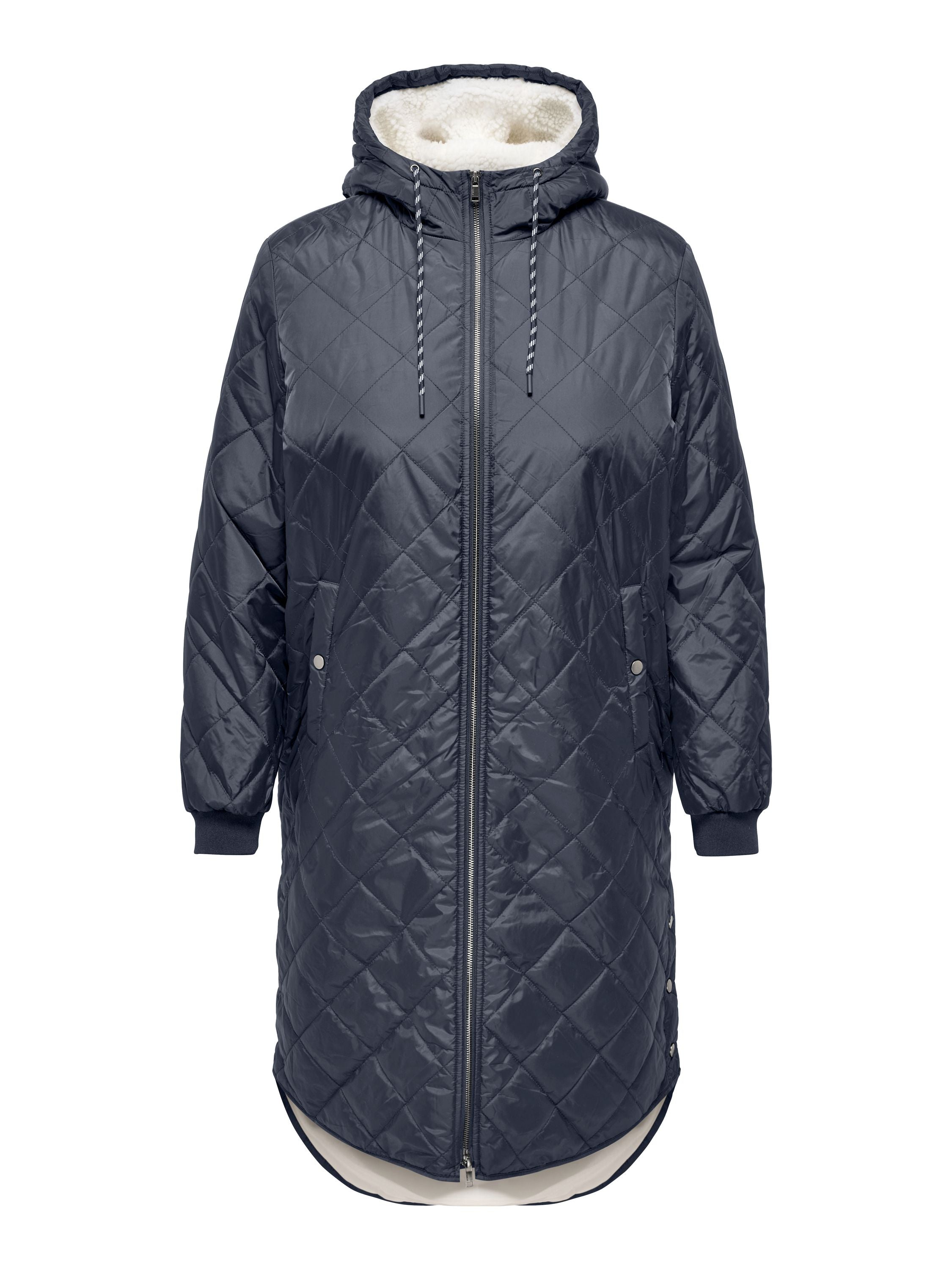Steppmantel - Ombre Blue - Blau