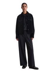 Cord-Overshirt Relaxed Fit - 888-deep night blue - Blau