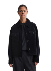 Cord-Overshirt Relaxed Fit - 888-deep night blue - Blau