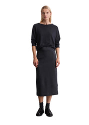 Jerseryrock Midi Slim Fit - 888-deep night blue - Blau