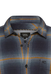 Hemd Regular Fit - 48-Dark Navy - Blau