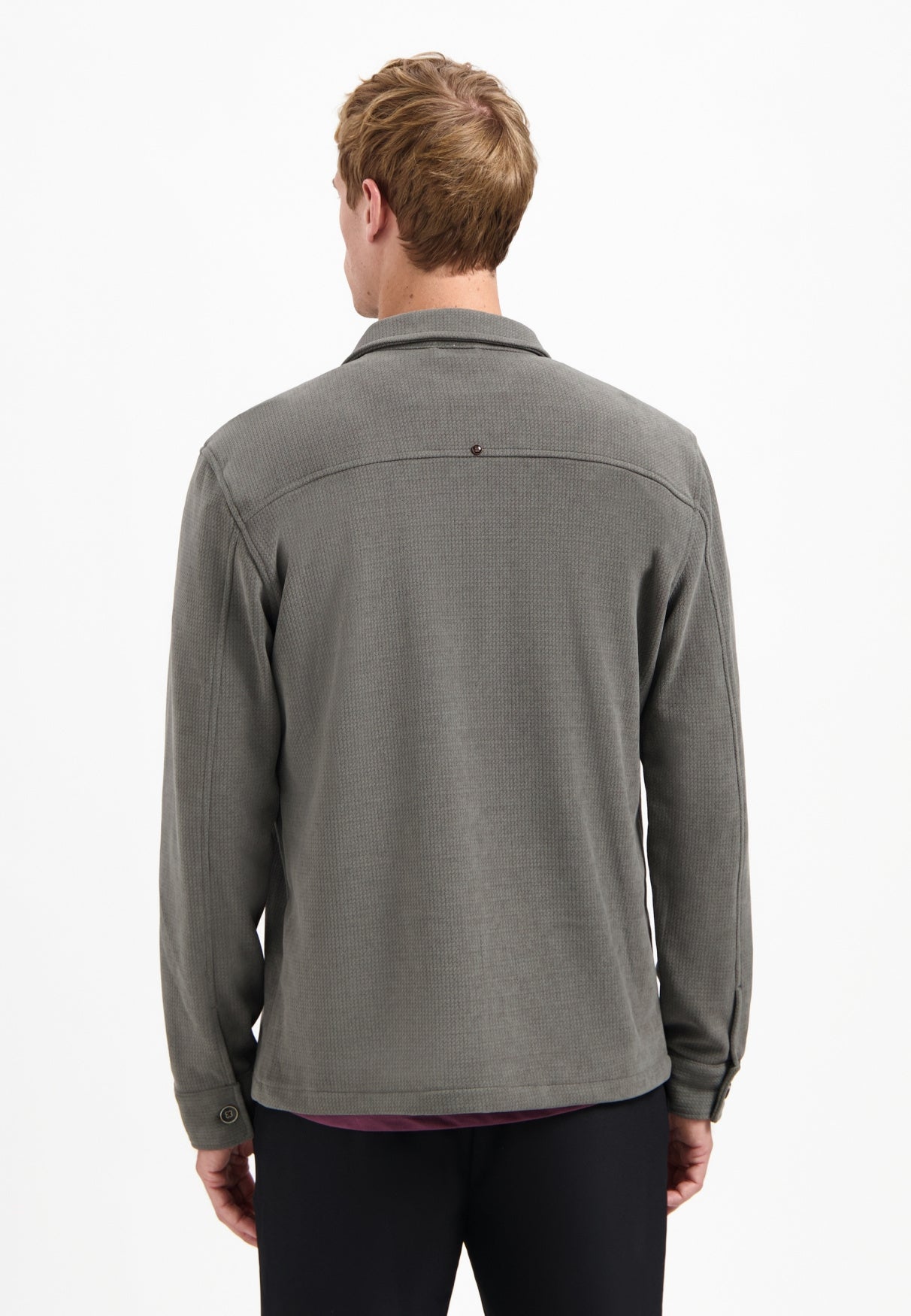 Overshirt - 118-Dark Clay - Grün