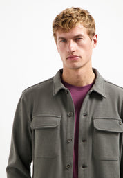 Overshirt - 118-Dark Clay - Grün