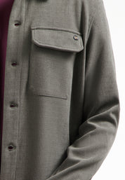 Overshirt - 118-Dark Clay - Grün