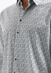 Hemd Regular Fit - 138-Dusty Blue - Blau