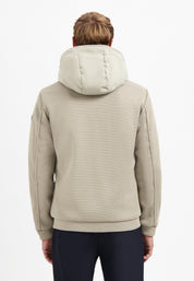 Hybridjacke gesteppt - 014-Stone - Beige