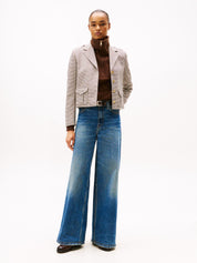 Jeans Wide Leg - 1A5-DENIM - Blau