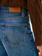 Jeans Wide Leg - 1A5-DENIM - Blau