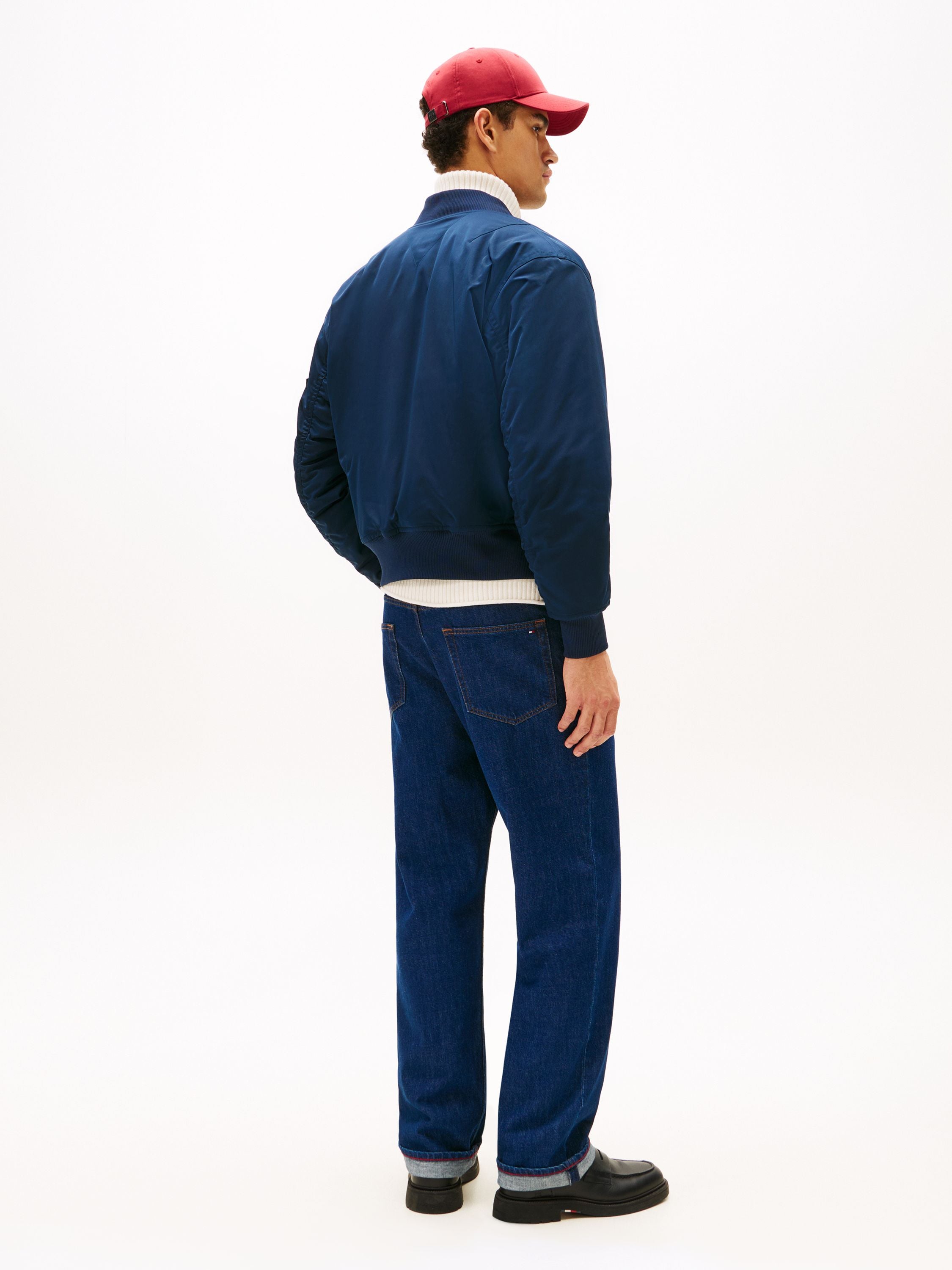 Bomberjacke AUTHENTIC BOMBER - C1G-BLUE - Blau