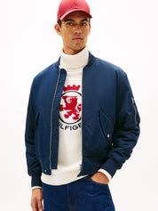 Bomberjacke AUTHENTIC BOMBER - C1G-BLUE - Blau
