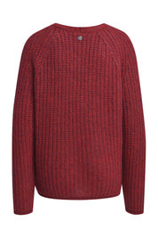 Strickjacke aus Wollmix - 411 - Rot