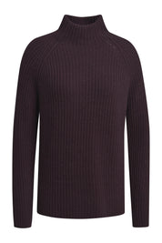 Strickpullover aus Wollmix - 508 - Rot