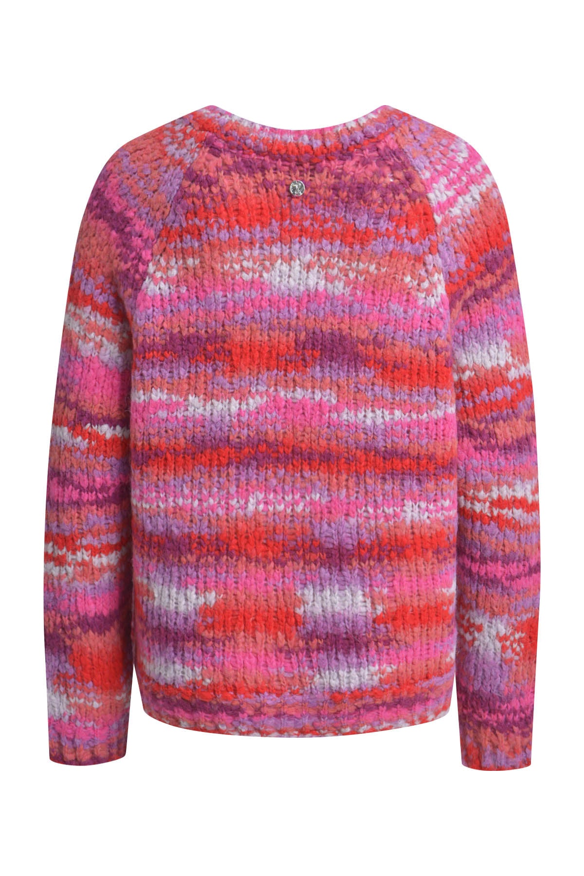 Strickpullover gemustert - 1411 - Pink