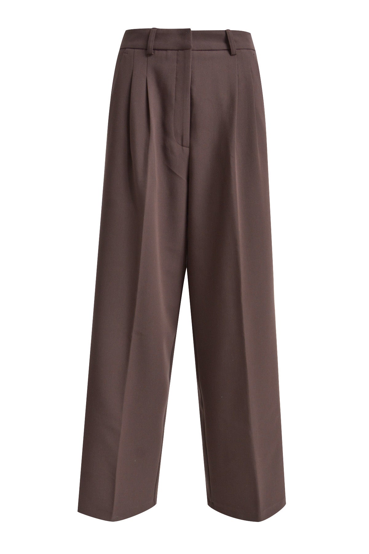 Hose Wide Leg - 903 - Braun
