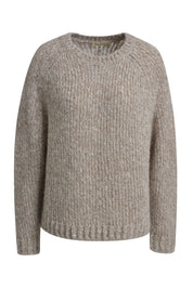 Strickpullover aus Alpaka-Mix - 1906 - Beige
