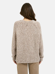 Strickpullover aus Alpaka-Mix - 1906 - Beige