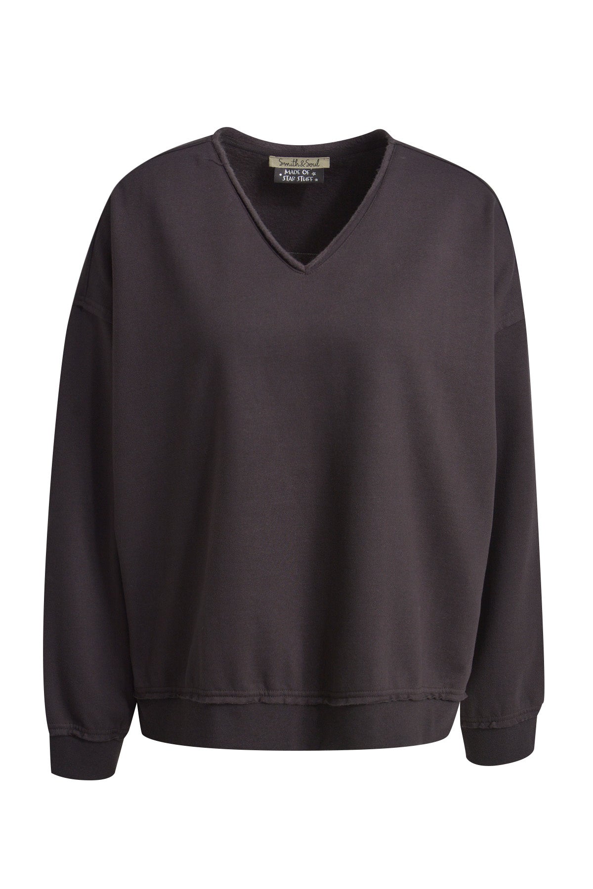 Sweatshirt Oversized Fit - 903 - Braun