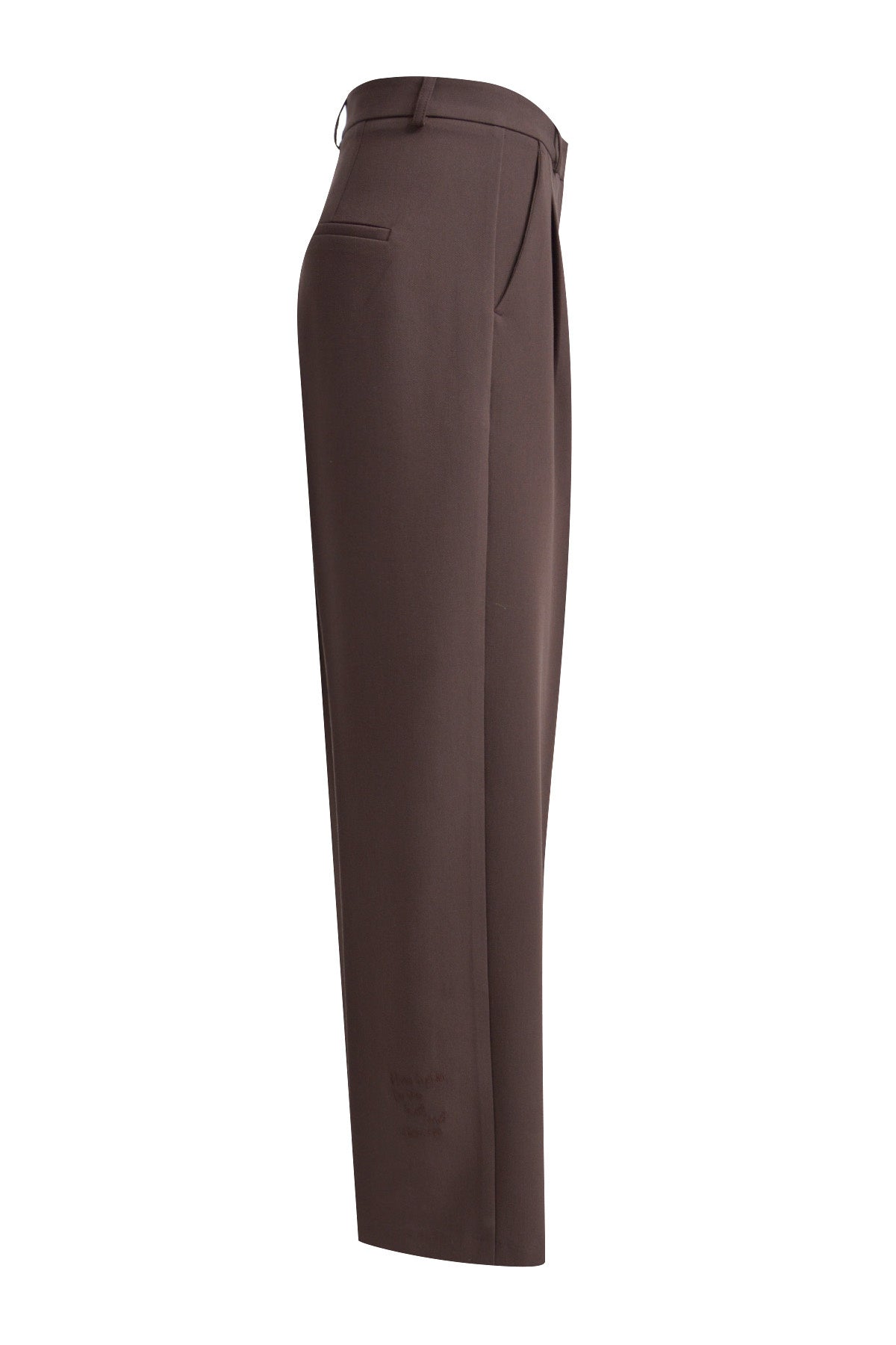 Hose Wide Leg - 903 - Braun