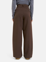 Hose Wide Leg - 903 - Braun