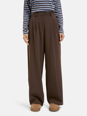 Hose Wide Leg - 903 - Braun