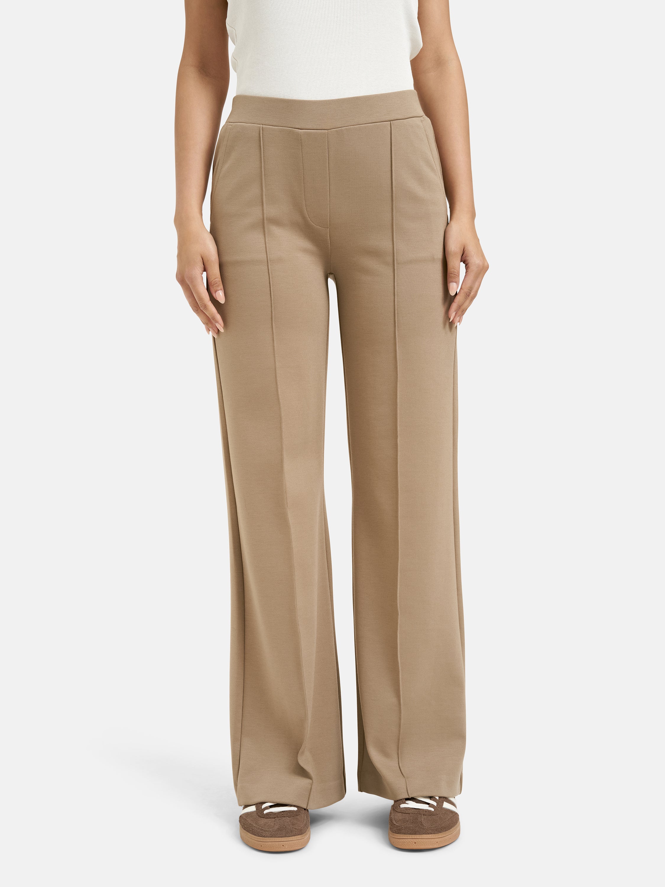Hose Wide Leg - 906 - Beige