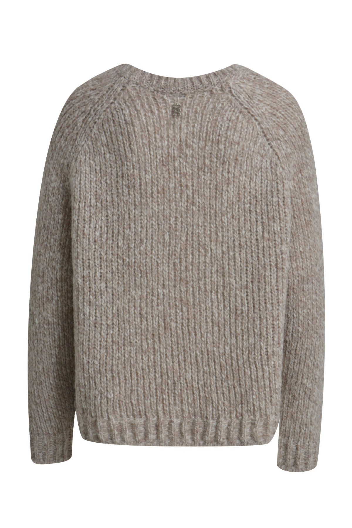 Strickpullover aus Alpaka-Mix - 1906 - Beige