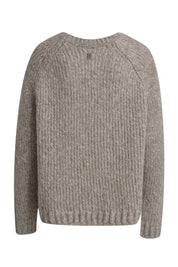 Strickpullover aus Alpaka-Mix - 1906 - Beige
