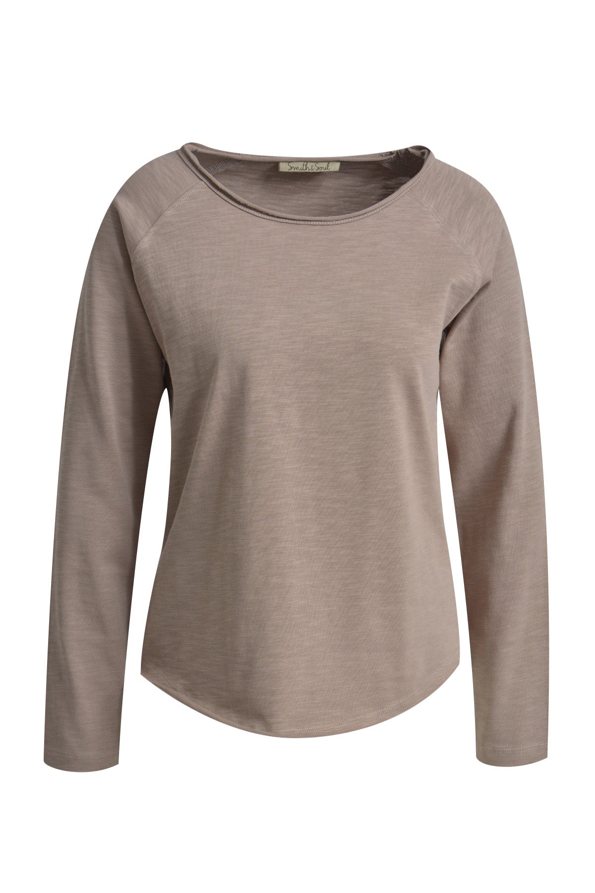 Langarmshirt - 906 - Braun